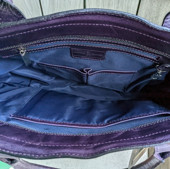 Links and kings ladies leather tote new with tags - Picture 5 of 6
